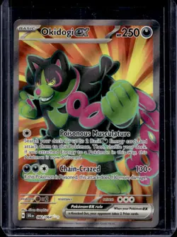 2024 Pokemon Shrouded Fable Okidogi ex #082/064 - Image 1