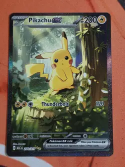Pokemon TCG Pikachu 276/217 Ascended Heroes - Image 1