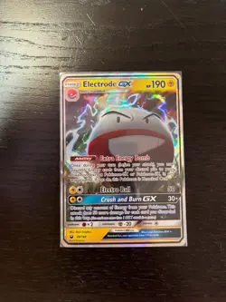Electrode GX - 48/168 - Ultra Rare Sun & Moon: Celestial Storm Pokemon NM 2018 - Image 1