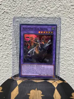 Yu-Gi-Oh! Azamina Ilia Silvia (ROTA-EN030) (Rage of the Abyss) 1st Edition - Image 1