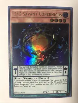 Yu-Gi-Oh! TCG D/D Savant Copernicus Ghosts From the Past: The 2nd Haunting... - Image 1