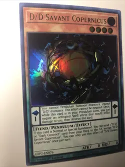 Yu-Gi-Oh! TCG D/D Savant Copernicus Ghosts From the Past: The 2nd Haunting... - Image 2