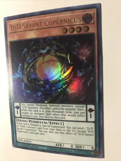 Yu-Gi-Oh! TCG D/D Savant Copernicus Ghosts From the Past: The 2nd Haunting... - Image 3