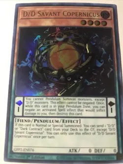 Yu-Gi-Oh! TCG D/D Savant Copernicus Ghosts From the Past: The 2nd Haunting... - Image 4