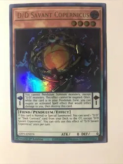 Yu-Gi-Oh! TCG D/D Savant Copernicus Ghosts From the Past: The 2nd Haunting... - Image 5