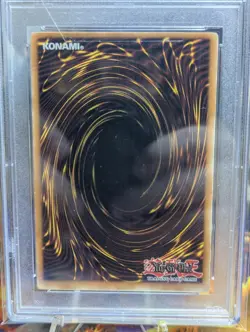 2003 Yu-Gi-Oh! Jinzo - Secret Rare - BPT-011 PSA 5 - Image 3