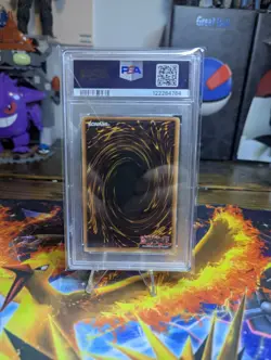 2003 Yu-Gi-Oh! Jinzo - Secret Rare - BPT-011 PSA 5 - Image 4