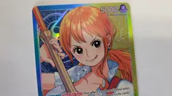 Nami OP11-041 Leader One Piece a Fist of Divine Speed Alt Art English Alternate - Image 2