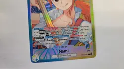 Nami OP11-041 Leader One Piece a Fist of Divine Speed Alt Art English Alternate - Image 3