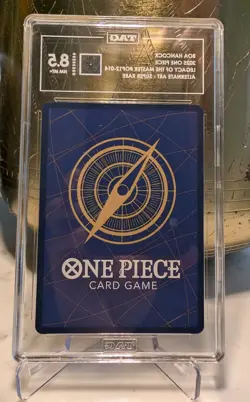One Piece Card Boa Hancock OP12-014 SR (Alt Art) ENGLISH Super Rare TAG 8.5 - Image 2