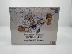 Bandai One Piece CCG Awakening of the New Era Booster Box - 24 Packs 810059783546 - Image 1