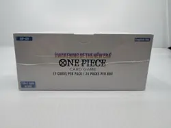 Bandai One Piece CCG Awakening of the New Era Booster Box - 24 Packs 810059783546 - Image 2