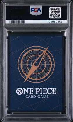PSA 10 Monkey.D.Luffy Manga Promo 25th Anniversary Alt Art P-001 One Piece - Image 2