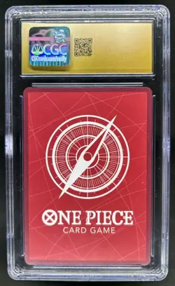2024 One Piece Marshall.D.Teach Leader PRISTINE #OP09-081 CGC 10 - Image 2