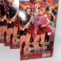One Piece EB03 Sleeved Booster Pack Lot of 5 - Image 1