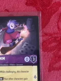 Disney Lorcana Azurite Sea - Madam Mim - Tiny Adversary | 37/204 | NM | Rare - Image 2