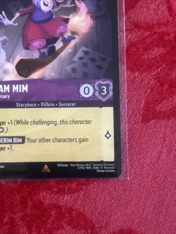 Disney Lorcana Azurite Sea - Madam Mim - Tiny Adversary | 37/204 | NM | Rare - Image 5