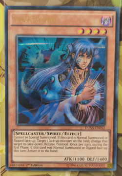 Yugioh - Tsukuyomi (DUSA-EN052) - Ultra Rare NM - Image 1
