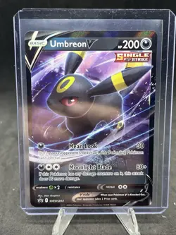 Umbreon V SWSH203 Promo SWSH: Sword & Shield Promo Cards Pokemon Card - Image 1