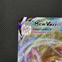 Pokemon Mew VMAX Ultra Rare Card 114/264 NM-Mint Fusion Strike - Image 2