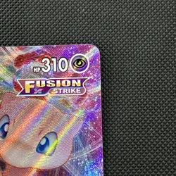Pokemon Mew VMAX Ultra Rare Card 114/264 NM-Mint Fusion Strike - Image 3