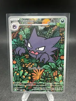 Pokemon TCG Haunter 027 Promo Card Mega Evolutions NM - Image 1