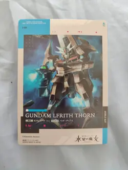 Gundam Card Collection THE WITCH FROM MERCURY UR 2-004 GUNDAM LFRITH THORN - Image 3