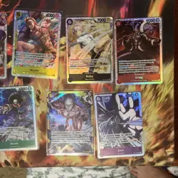 Adventure of Kami’s Island One Piece TCG Cards Lot SR/SEC English (8cards) - Image 3