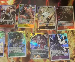 Adventure of Kami’s Island One Piece TCG Cards Lot SR/SEC English (8cards) - Image 4