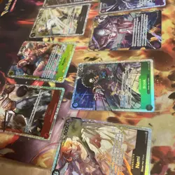 Adventure of Kami’s Island One Piece TCG Cards Lot SR/SEC English (8cards) - Image 5