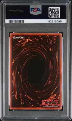 McDonald's TCG 2002 YU-GI-OH! MP1-002 COSMO QUEEN Trading Card PSA 6 EX-MT - Image 4