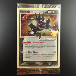 Greninja Gold Star SWSH 144 Pokemon Celebrations Sealed Promo Holo Card - Image 1