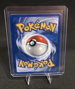 [German] Rare Vintage Kabuto Pokemon Card 50/62 Unlimited Edition LP 2000 - Image 2