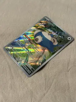 Snorlax 051 Sv: Scarlet & Violet Promo Cards Holo - Image 2