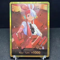 Uta - Gold Don!! Card | EB03 | One Piece | Heroines Edition - Image 1