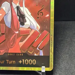 Uta - Gold Don!! Card | EB03 | One Piece | Heroines Edition - Image 2