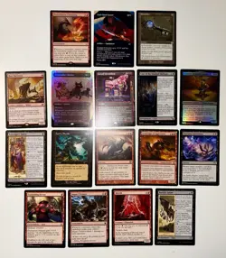 Magic The Gathering 17 Card Lot. Cori-Steel Cutter, Impact Tremors, Cloud Key NM - Image 2