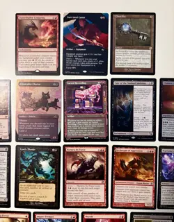 Magic The Gathering 17 Card Lot. Cori-Steel Cutter, Impact Tremors, Cloud Key NM - Image 3