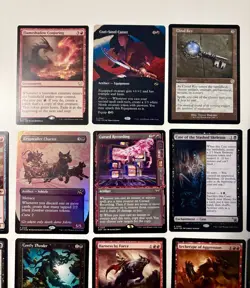 Magic The Gathering 17 Card Lot. Cori-Steel Cutter, Impact Tremors, Cloud Key NM - Image 4