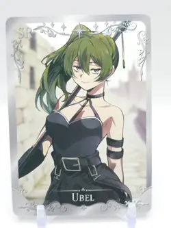 Goddess Trail - Anime Waifu SR Trading Card - Ubel - Image 1