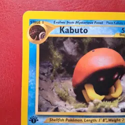 Kabuto 56/75 Neo Discovery Regular First Edition WOTC Pokemon Card Lp Quick Ship - Image 4