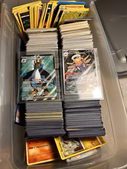 SELLING ALL 4,000 Pokemon cards 2007-2025 - Image 1