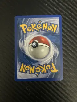 Machamp - 43 - Pokemon Wizards Black Star Promo Card NM - Image 2