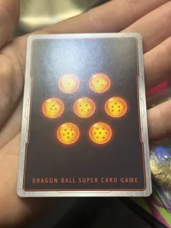 Gotenks FB04-033 1st Anniversary Promo Alternate Art Dragon Ball Card Fusion - Image 2