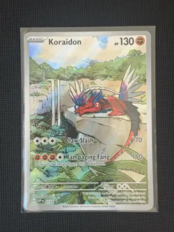 Pokemon: Koraidon - 014 - SV: Scarlet & Violet Promo Cards (SVP) - Image 1
