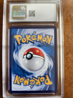 Captain Pikachu 07/02/09 S-Chinese Reverse Holo Horizon Gem Pack Pokemon Card - Image 2