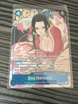Boa Hancock (Illustration Box Vol.1) ST17-004 One Piece Promotion Cards Foil - Image 1