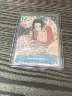 Boa Hancock (Illustration Box Vol.1) ST17-004 One Piece Promotion Cards Foil - Image 3