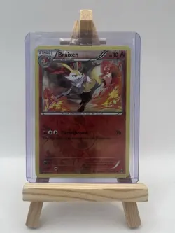 Pokemon TCG - Braixen 26/162 Reverse Holo - XY Breakthrough - Card - Image 1