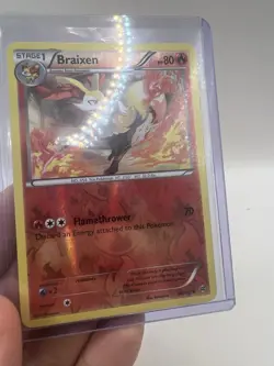 Pokemon TCG - Braixen 26/162 Reverse Holo - XY Breakthrough - Card - Image 4